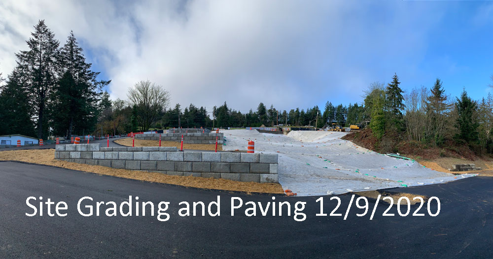 Pendleton Place Site Grading and Paving 12/9/2020