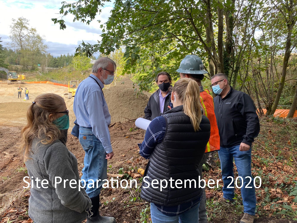 Pendleton Place Site Preparation September 2020