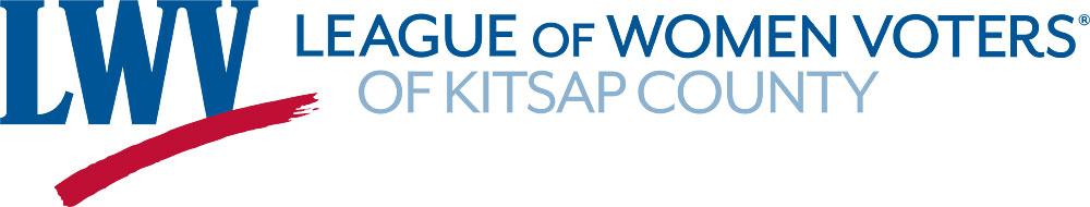 League of Women Voters of Kitsap County logo