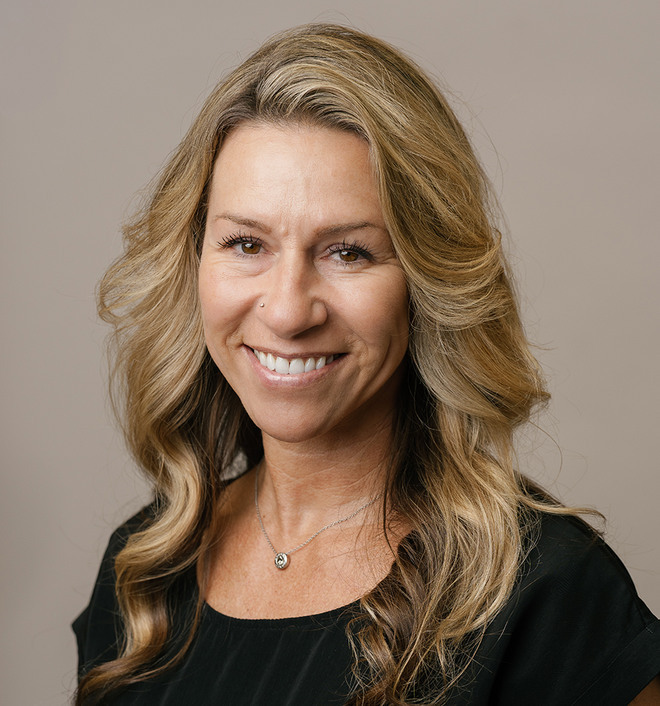 Headshot of Ginger Wotzka