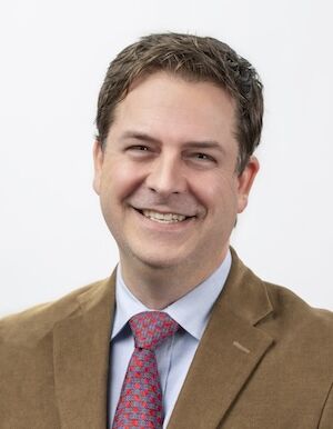 Headshot of James B. Hughes, MD