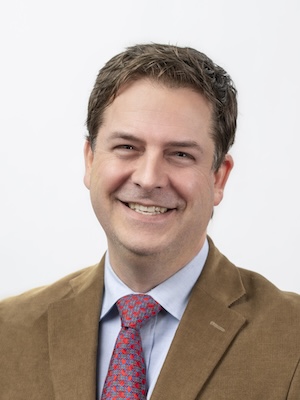 Headshot of James B. Hughes, MD