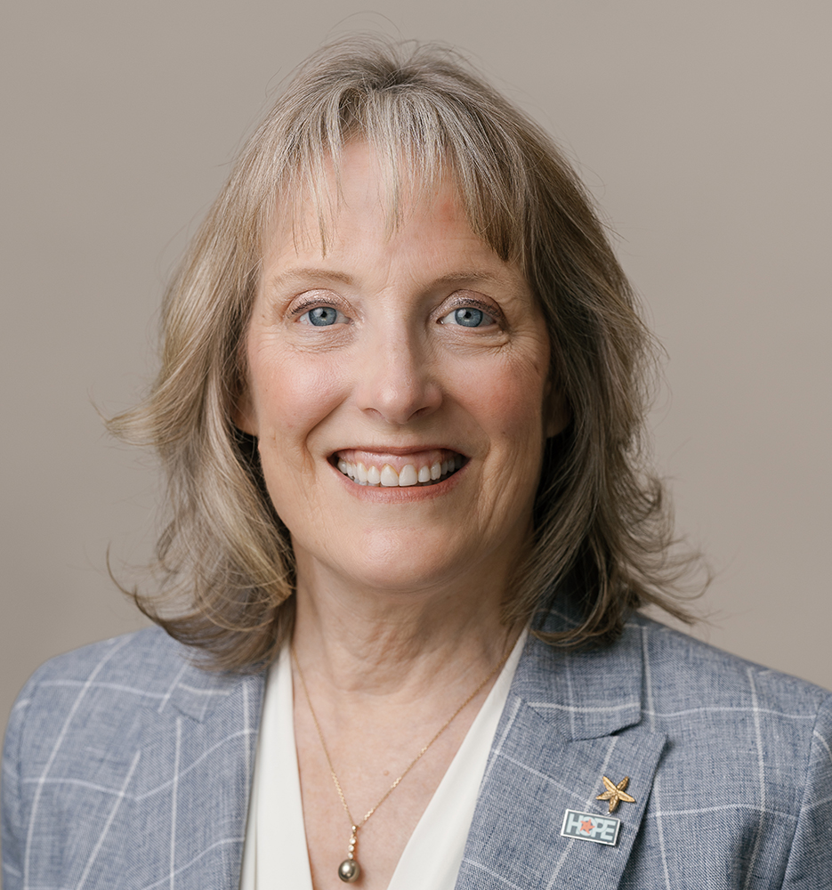 Headshot of Monica Bernhard
