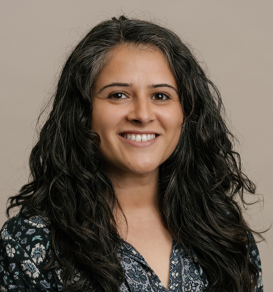 Headshot of Ayesha Chander